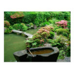 Asia, Japan, Kyoto. Zen Garden Post Cards
