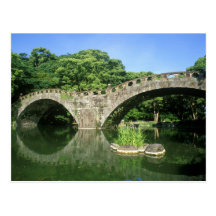 Asia, Japan, Nagasaki, Isahaya, Spectacles Post Card