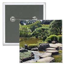 Asia, Japan, Tokyo. The Japanese Garden at the Pins