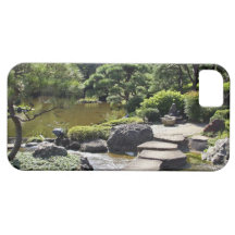 Asia, Japan, Tokyo. The Japanese Garden at the iPhone 5 Cases