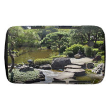 Asia, Japan, Tokyo. The Japanese Garden at the Blackberry Bold Cases