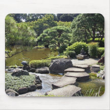 Asia, Japan, Tokyo. The Japanese Garden at the Mousepads