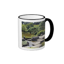 Asia, Japan, Tokyo. The Japanese Garden at the Mug