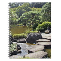 Asia, Japan, Tokyo. The Japanese Garden at the Notebooks
