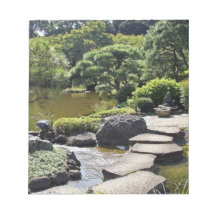 Asia, Japan, Tokyo. The Japanese Garden at the Notepads