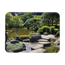 Asia, Japan, Tokyo. The Japanese Garden at the Flexible Magnet