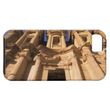 Asia, Jordan, Petra. El Deir, The Monastery. iPhone 5 Cover
