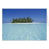 ASIA, Maldives, Ari Atoll, Uninhabited Cards