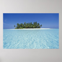 ASIA, Maldives, Ari Atoll, Uninhabited