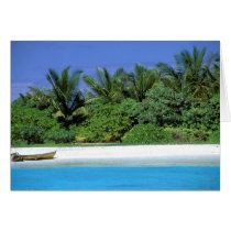 Asia, Maldives. North Male Atoll Greeting Cards