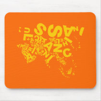 Asia Mousepad by Buchstabenwelt Asia Mousepad