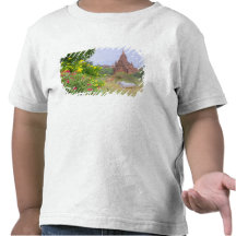 Asia, Myanmar (Burma), Bagan (Pagan). Cows Tee Shirts