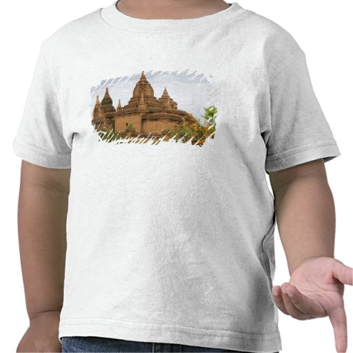Asia, Myanmar Burma), Bagan Pagan). Various Shirts