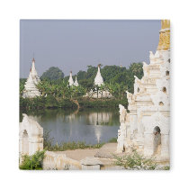 Asia, Myanmar (Burma), Mandalay. A buddhist