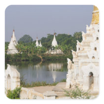 Asia, Myanmar (Burma), Mandalay. A buddhist