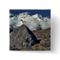 Asia, Nepal, Sagarmatha NP. A Buddhist prayer