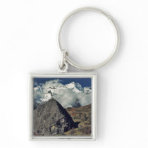 Asia, Nepal, Sagarmatha NP. A Buddhist prayer