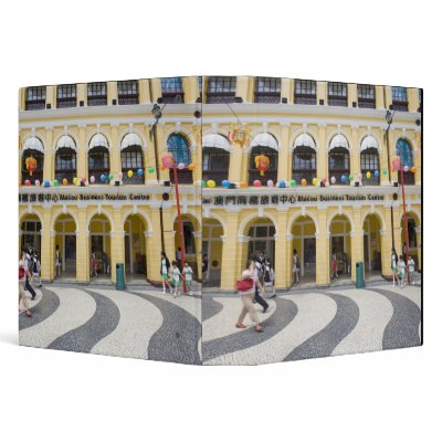 Asia, North-East Asia, China, Macau, Macao, Binder by danitadelimont
