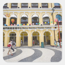 Asia, North-East Asia, China, Macau, Macao, Stickers