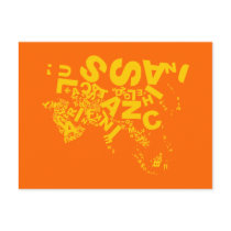 Asia Postcard by Buchstabenwelt Asia Postcard