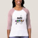 Ladies 3/4 Sleeve Raglan (Fitted)