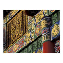 Asia, Taiwan, Taipei. The Grand Hotel, main Post Card