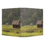 Asia, Thailand, Mae Hong Son, Rice huts in the binders
