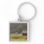 Asia, Thailand, Mae Hong Son, Rice huts in the Keychains