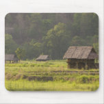 Asia, Thailand, Mae Hong Son, Rice huts in the Mousepad