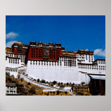 Asia, Tibet, Lhasa, Potala Palace aka Red 2 Posters