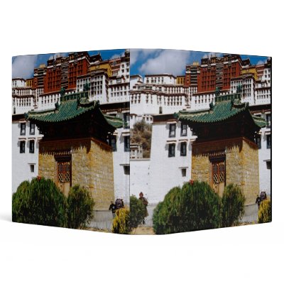 Asia, Tibet, Lhasa, Potala Palace aka Red Binder by danitadelimont