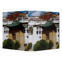 Asia, Tibet, Lhasa, Potala Palace aka Red Binder