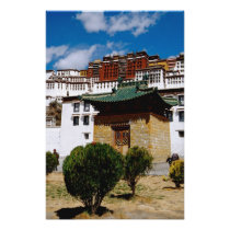 Asia, Tibet, Lhasa, Potala Palace aka Red