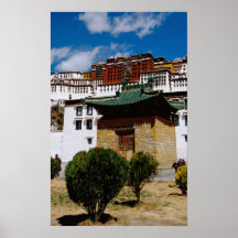 Asia, Tibet, Lhasa, Potala Palace aka Red Print