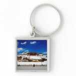 Asia, Tibet, Lhasa, Potala Palace. UNECSO Keychains
