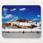 Asia, Tibet, Lhasa, Potala Palace. UNECSO Mousepad