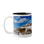 Asia, Tibet, Lhasa, Potala Palace. UNECSO Coffee Mugs