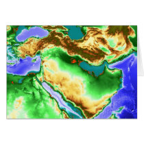 AsiaMinor Greeting Card