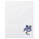 Asian Angry Dragon Custom Flyer