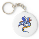 Asian Angry Dragon Key Chain