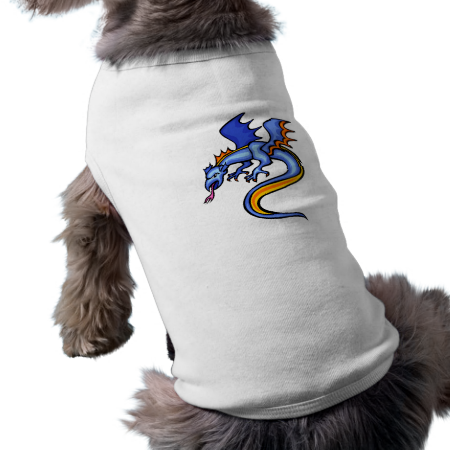 Asian Angry Dragon Pet Clothing