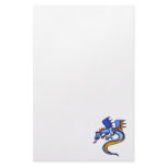 Asian Angry Dragon Custom Stationery