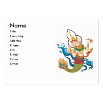 Asian Art Goddess business cards