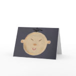 Asian Baby Card