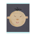 Asian Baby Postcard