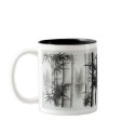 Asian bambus mug