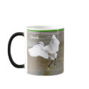 Asian Bird Mug