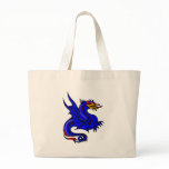 Asian Blue Dragon Bag
