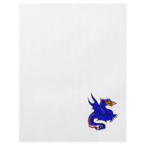 Asian Blue Dragon Flyer