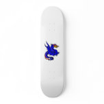 Asian Blue Dragon Skateboard Decks